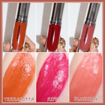 M·A·C ロックド キス インク リップカラー/M・A・C/口紅を使ったクチコミ(4枚目)