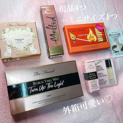 カルフォルニアサンライズhappy bag/Too Faced/メイクアップキットを使ったクチコミ(2枚目)