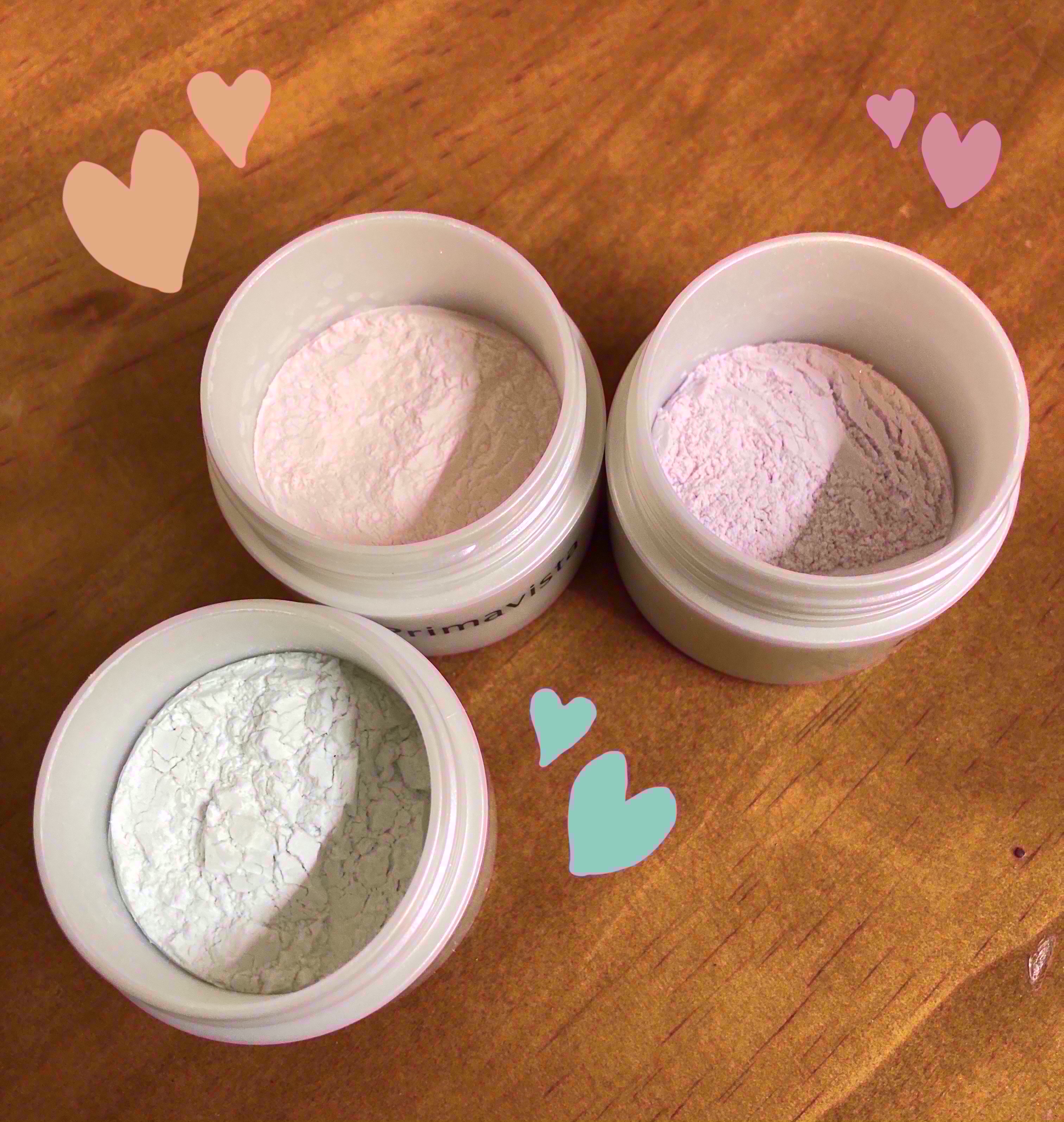 ポアレスフィクサー/プリマヴィスタ/ルースパウダーを使ったクチコミ（1枚目）