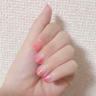 ネイルホリック Sheer pearl color/ネイルホリック/マニキュアを使ったクチコミ（3枚目）