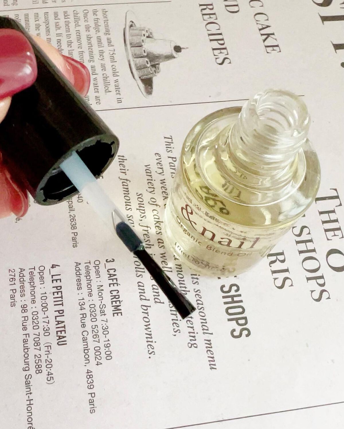 オーガニックブレンドオイル/アンドネイル/ネイルオイル・トリートメントを使ったクチコミ(3枚目)