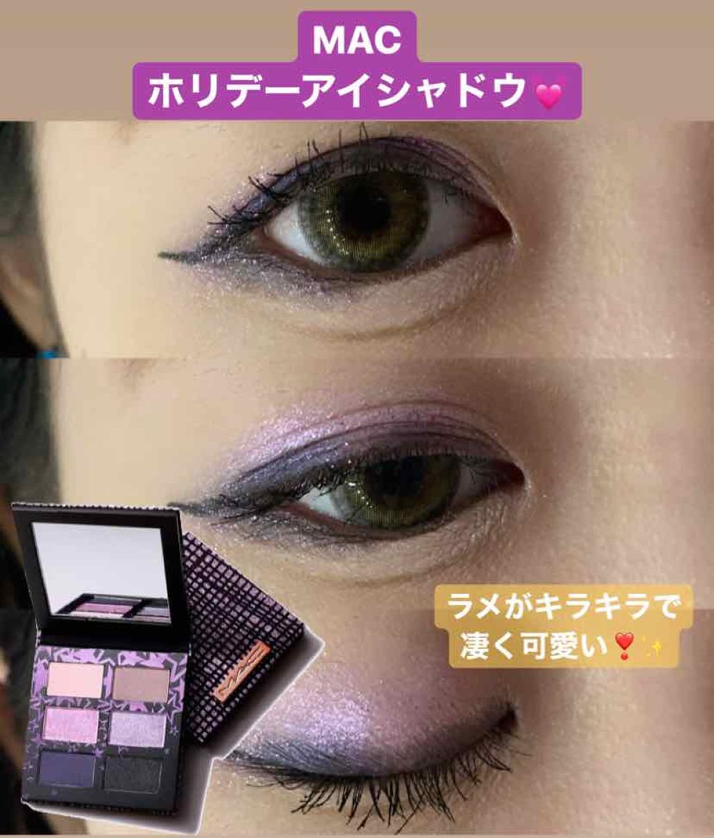 スター サイティング コンパクト/M・A・C/アイシャドウパレットを使ったクチコミ（1枚目）