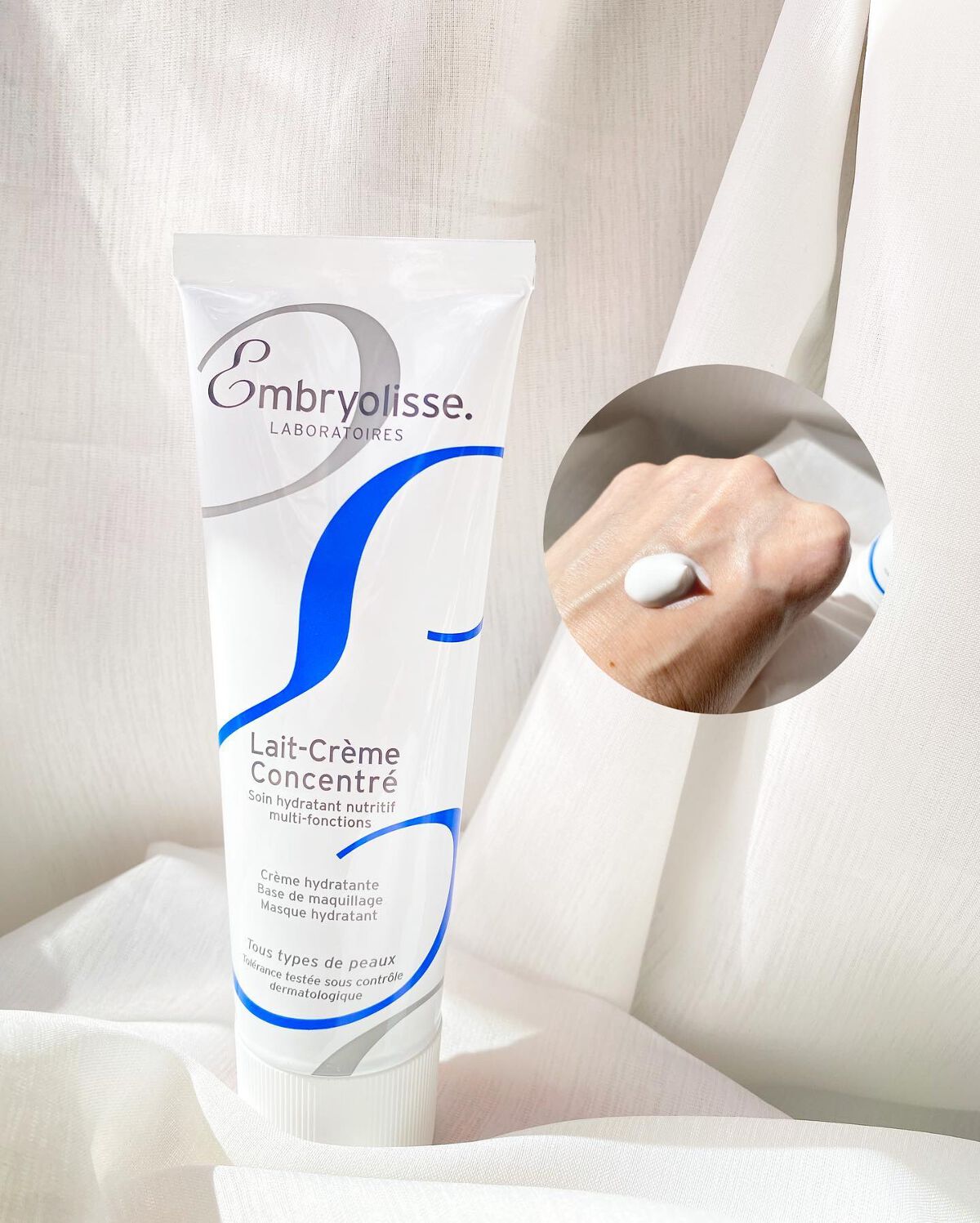 アンブリオリス モイスチャークリーム/アンブリオリス/フェイスクリームを使ったクチコミ(5枚目)