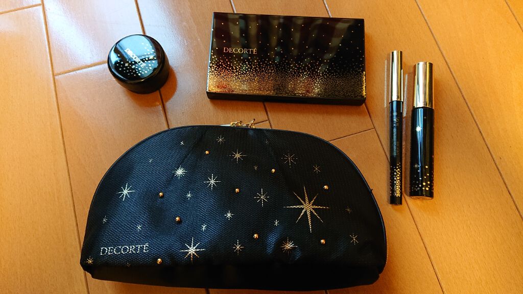 コスメデコルテ クリスマスコフレ2020/DECORTÉ/メイクアップキットを使ったクチコミ（1枚目）