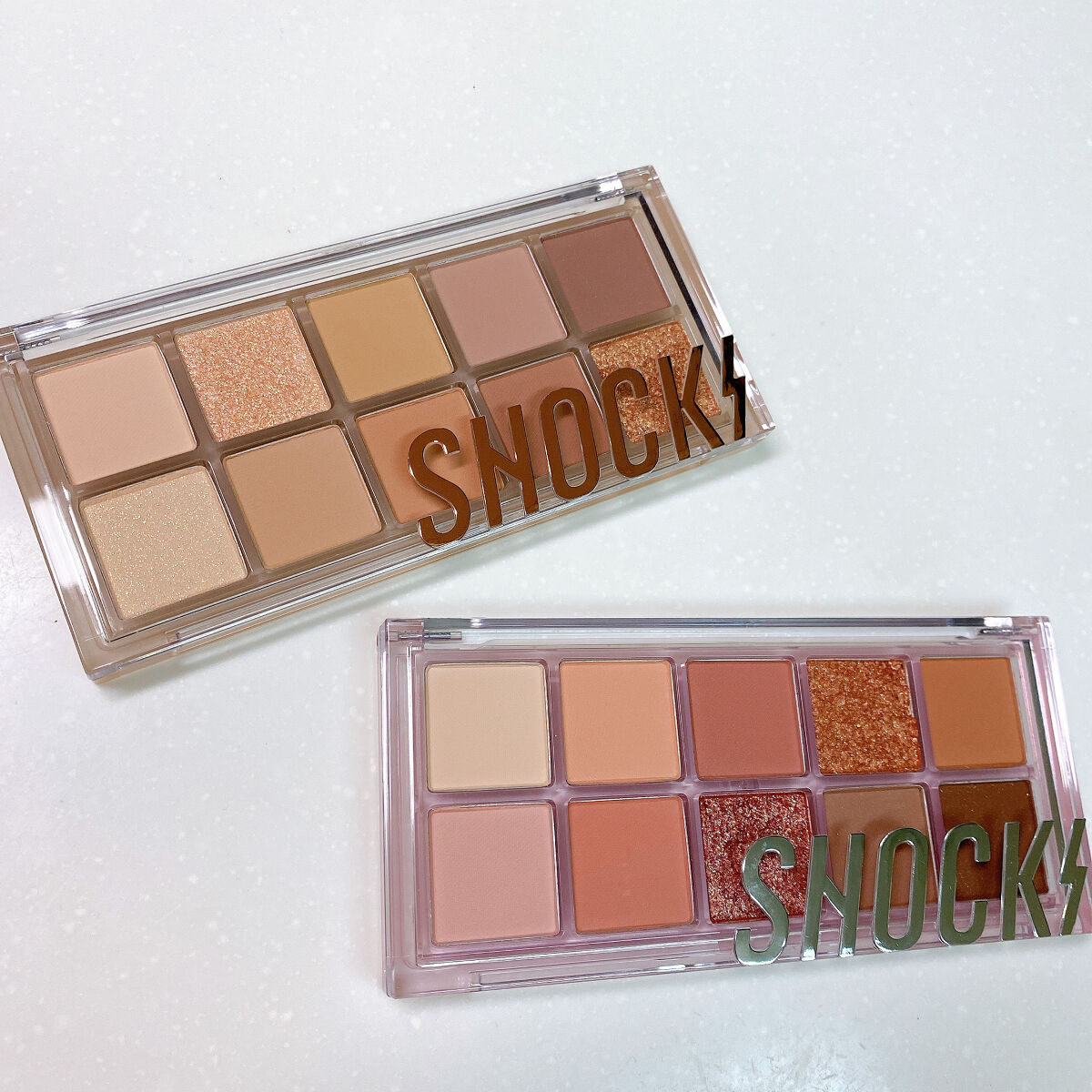 The Shocking CRUSH ON EYEPALETTE/TONYMOLY/アイシャドウパレットを使ったクチコミ（1枚目）