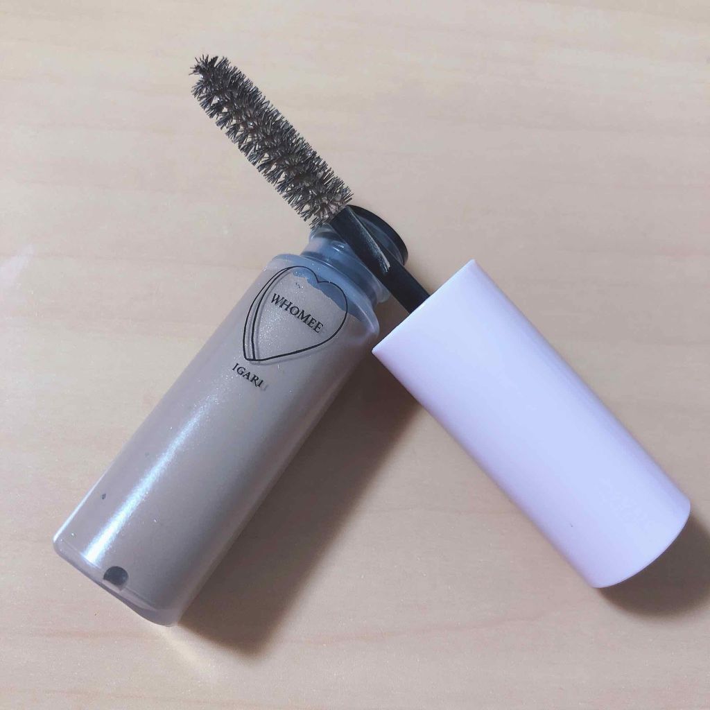 マルチマスカラ/WHOMEE/眉マスカラを使ったクチコミ(3枚目)