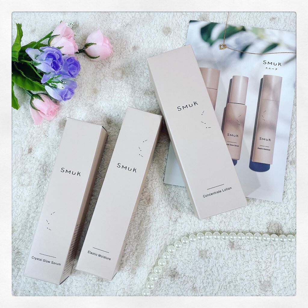 コンセントレートローション〈化粧水〉/SMUK/化粧水を使ったクチコミ（1枚目）