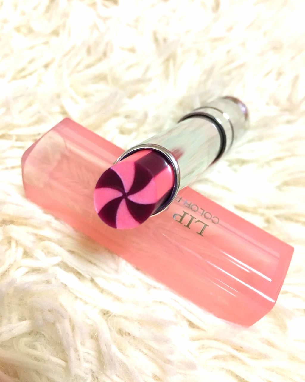 ディオール アディクト リップ グロウ マックス/Dior/口紅を使ったクチコミ（1枚目）