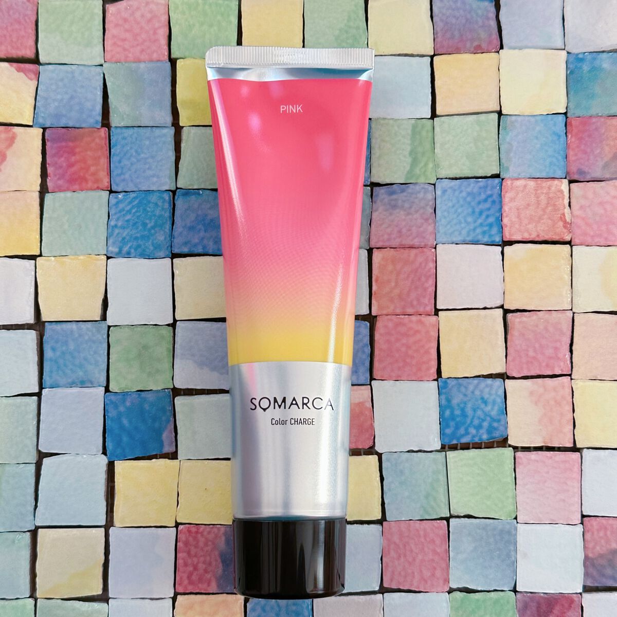 ソマルカ　カラーシャンプー/カラーチャージ チャージ／ピンク/SOMARCA/サロンシャンプーを使ったクチコミ（1枚目）