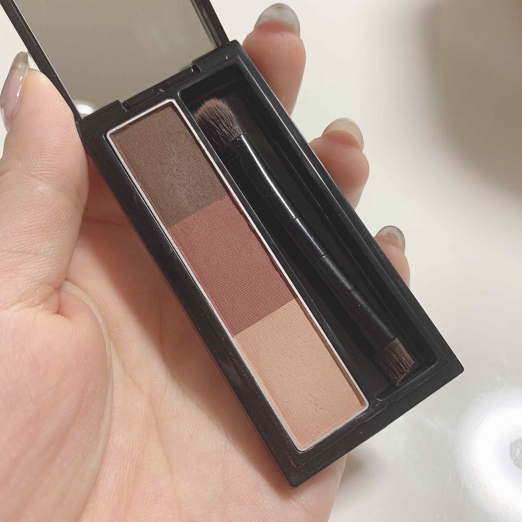 リシェ カラーリング アイブロウパウダー/Visée/パウダーアイブロウを使ったクチコミ(1枚目)