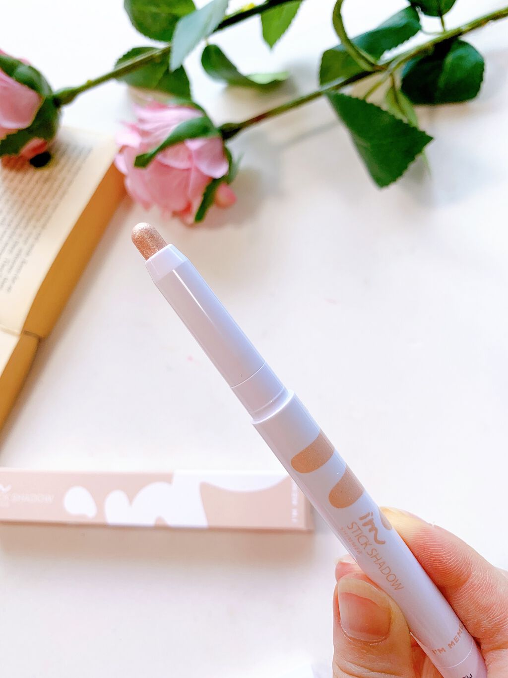 アイムスティックシャドウシマー/i’m meme/スティックアイシャドウを使ったクチコミ(2枚目)