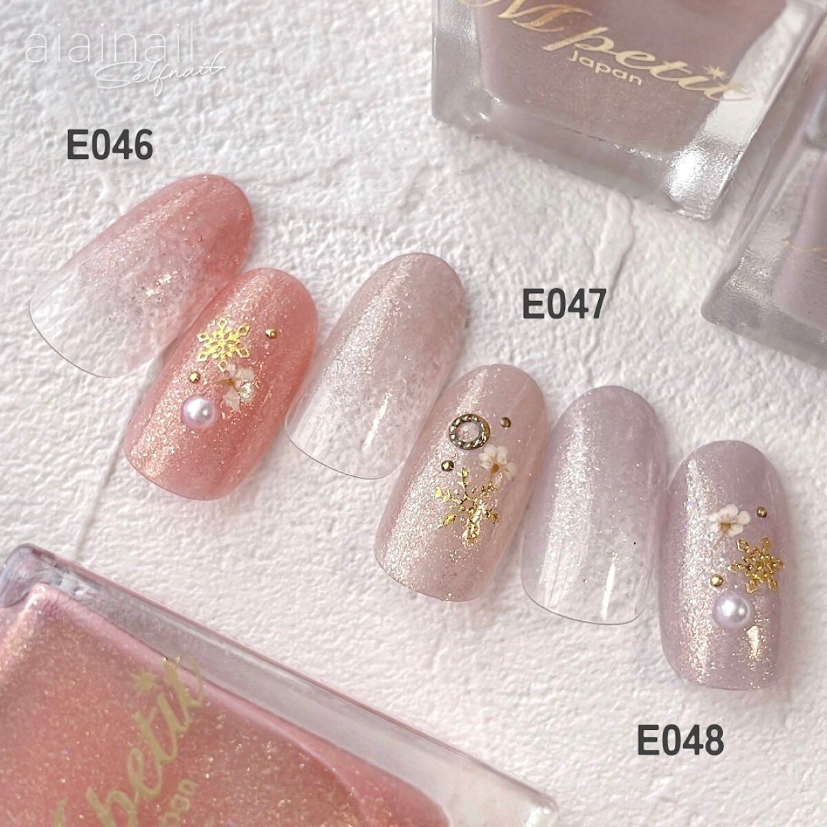 aiainail_@セルフネイル on LIPS 「エムプティジャパンGelinPolishカラーチャート𓈒𓍼..」(3枚目)