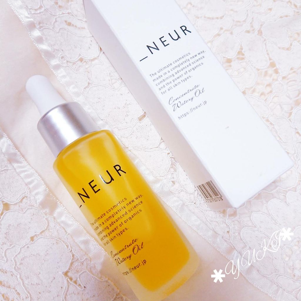 コンセントレート・ウォータリーオイル/アンダーノイル/ブースター・導入液を使ったクチコミ（1枚目）