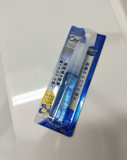 オーラツーミー マウススプレー/オーラツー/マウスウォッシュ・スプレーを使ったクチコミ(2枚目)