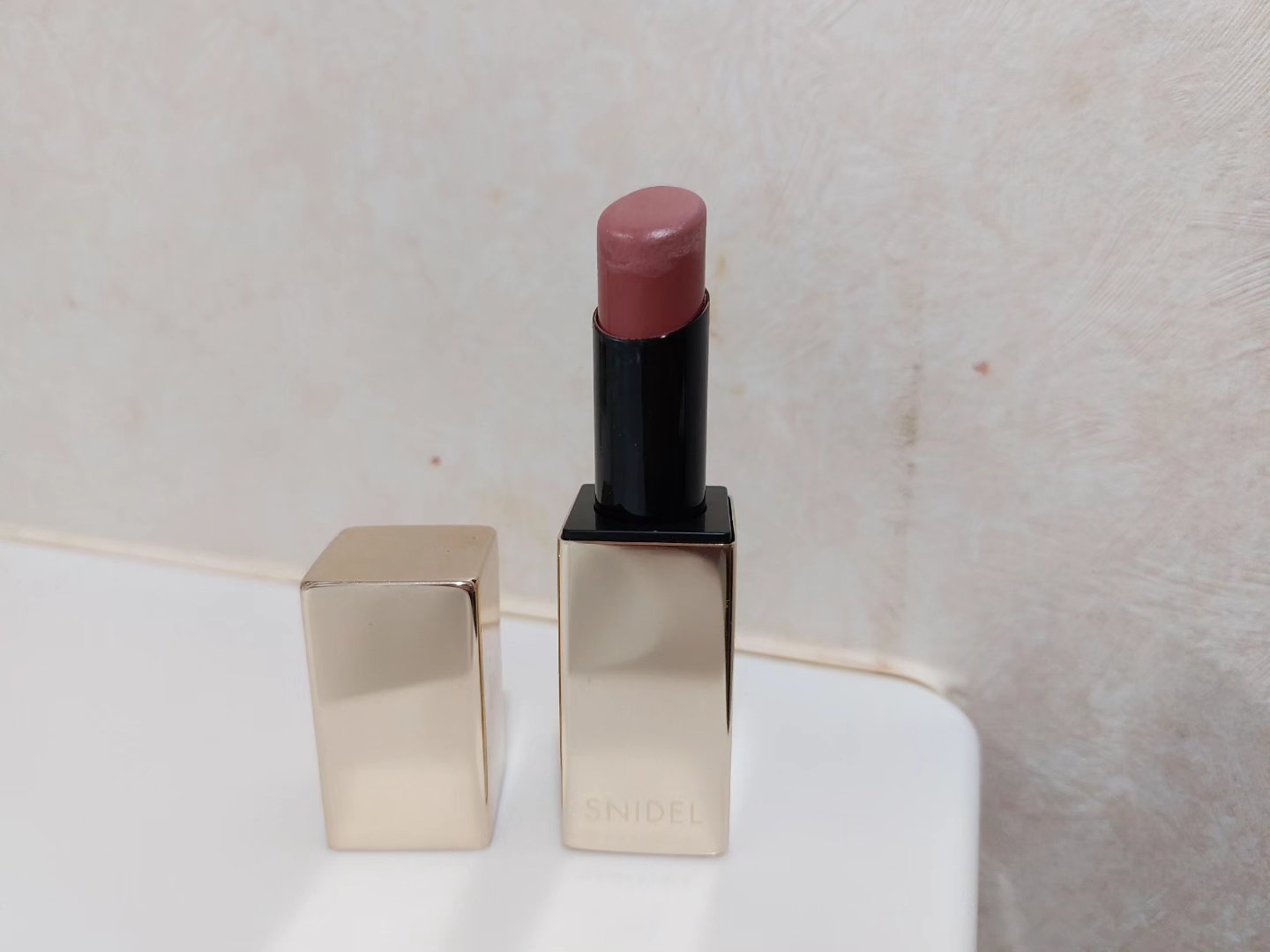ルージュスナイデル n 03 Loved and Blessed/SNIDEL BEAUTY/口紅を使ったクチコミ（2枚目）