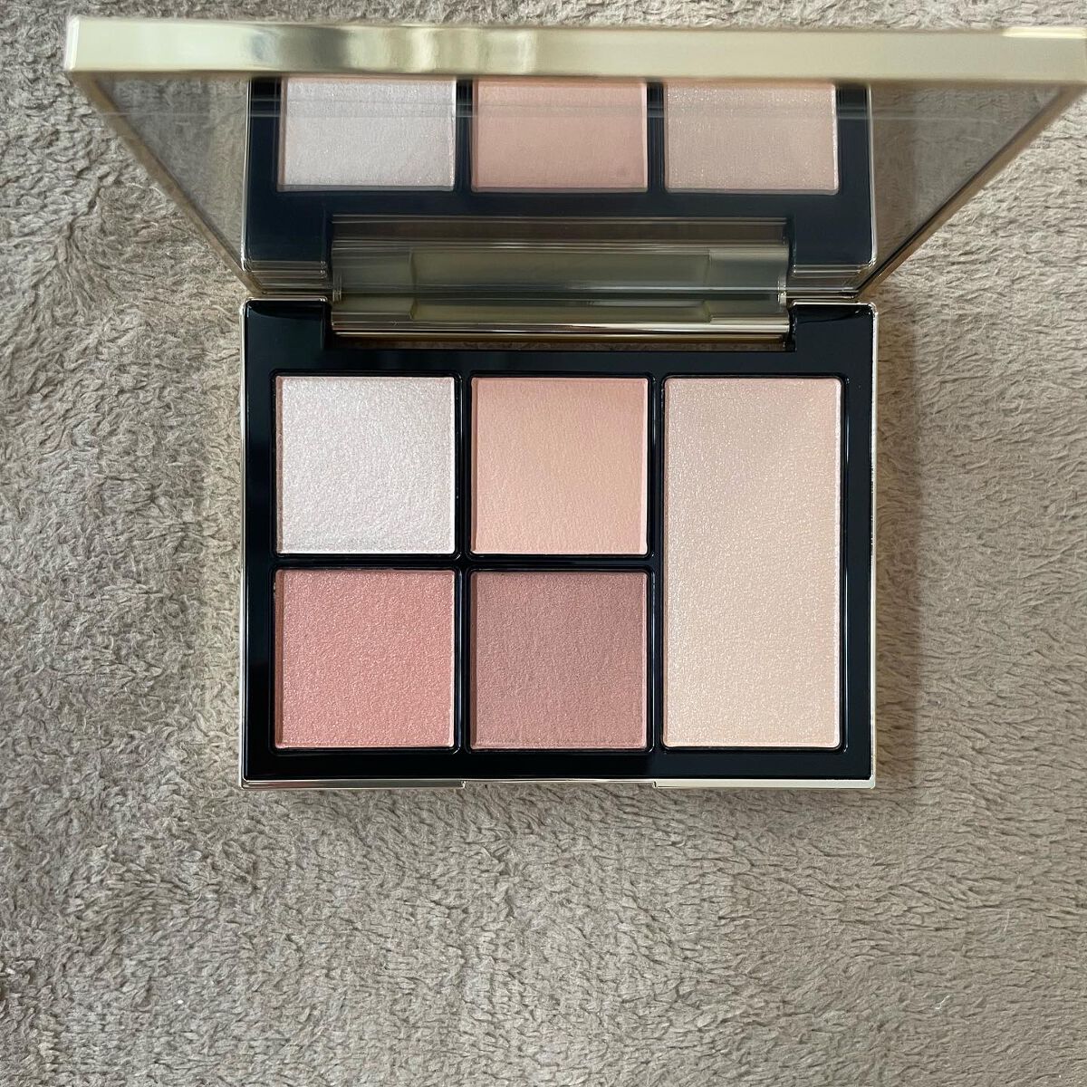 フェイス スタイリスト/SNIDEL BEAUTY/アイシャドウパレットを使ったクチコミ(6枚目)