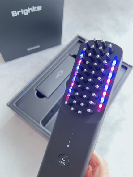 エレキブラシ/Brighte/美顔器・マッサージを使ったクチコミ(6枚目)