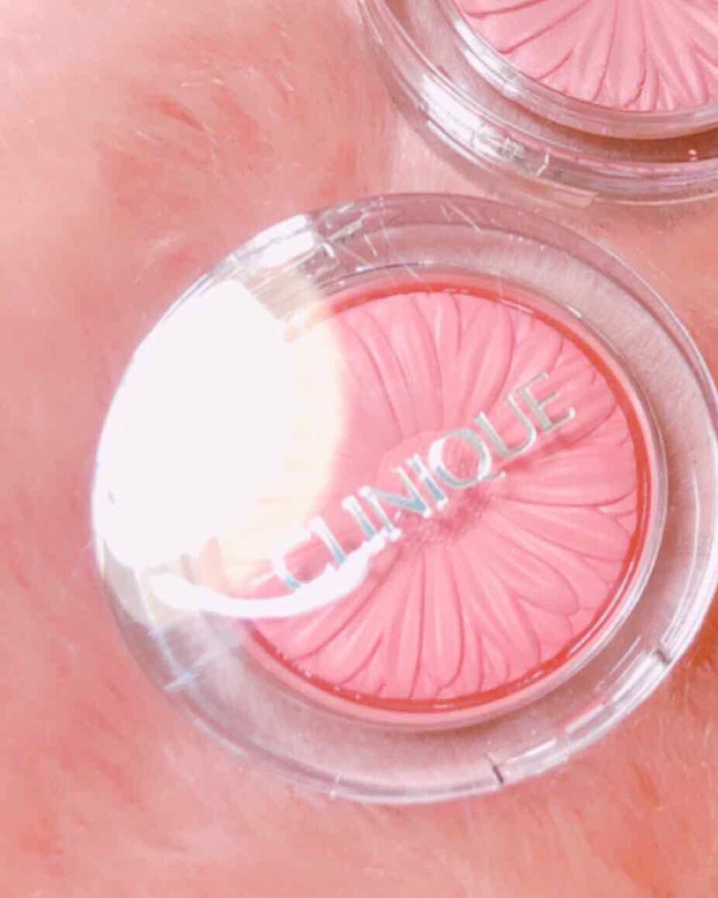 チーク ポップ/CLINIQUE/パウダーチークを使ったクチコミ（1枚目）