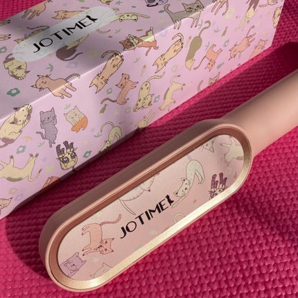 ヘアアイロン ブラシ/jotimei/ヒートブラシを使ったクチコミ(2枚目)