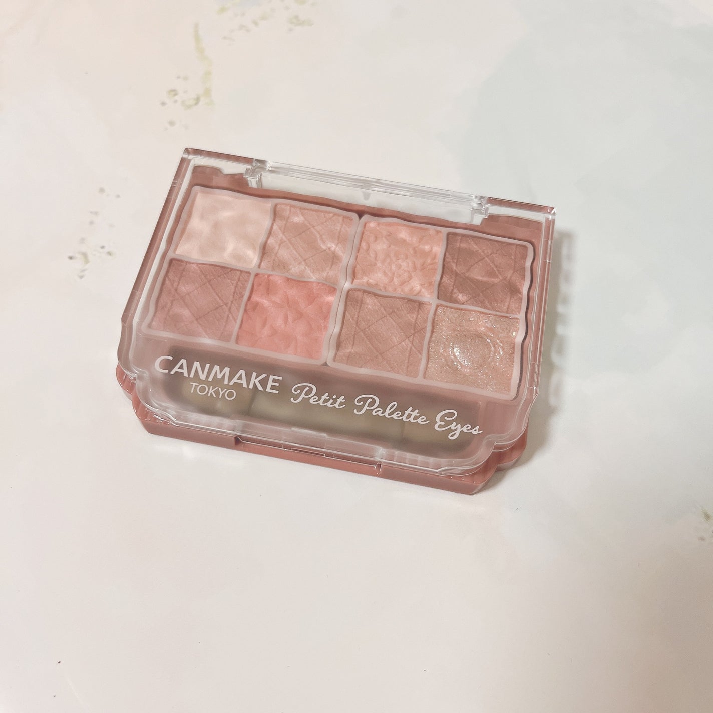 プティパレットアイズ(マットタイプ)/キャンメイク/パウダーアイシャドウを使ったクチコミ(1枚目)