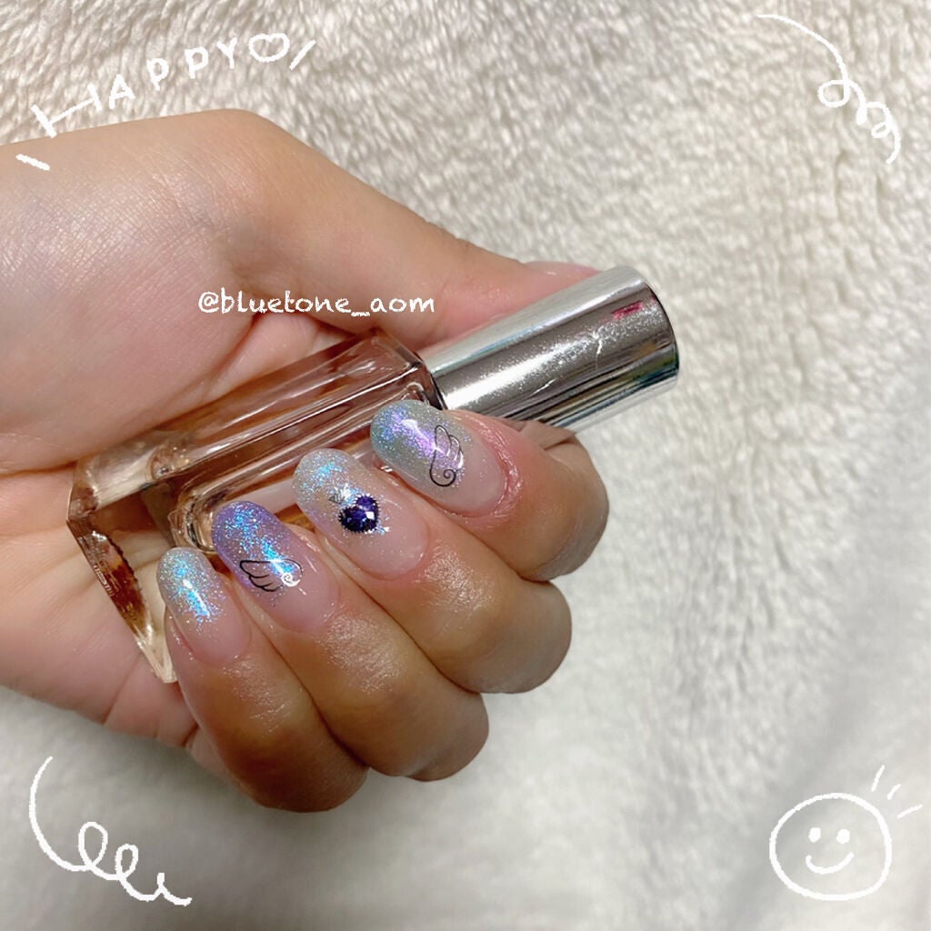 ネイルシール/セリア/ネイルシールを使ったクチコミ(5枚目)