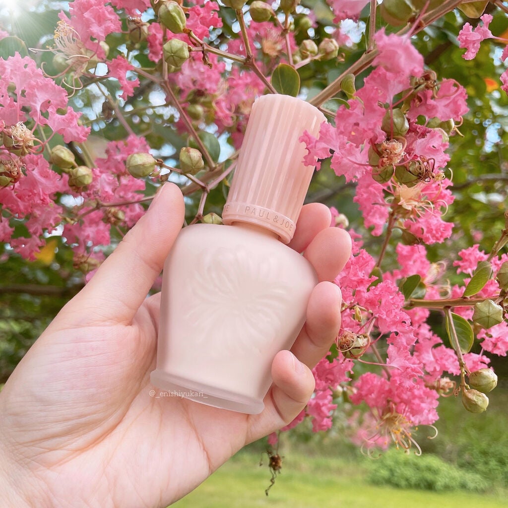 モイスチュアライジング ファンデーション プライマー/PAUL & JOE BEAUTE/化粧下地を使ったクチコミ(7枚目)