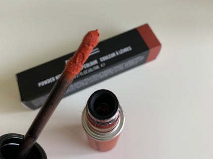 パウダー キス リキッド リップカラー/M・A・C/口紅を使ったクチコミ(5枚目)