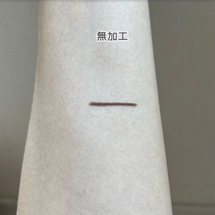 描くふたえアイライナー/CEZANNE/リキッドアイライナーを使ったクチコミ(6枚目)