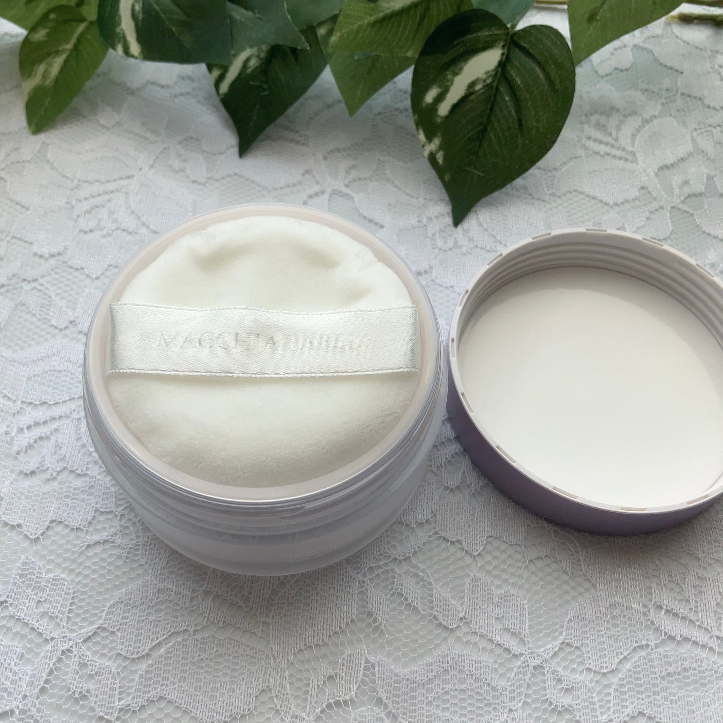 ダイヤモンドビジュパウダー/Macchia Label/ルースパウダーを使ったクチコミ(3枚目)