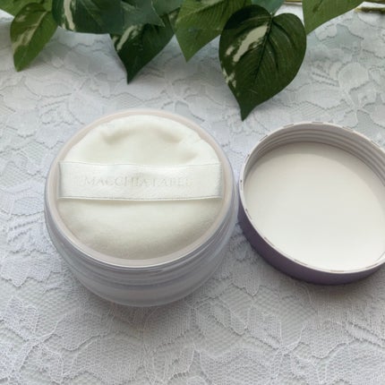 ダイヤモンドビジュパウダー/Macchia Label/ルースパウダーを使ったクチコミ(3枚目)