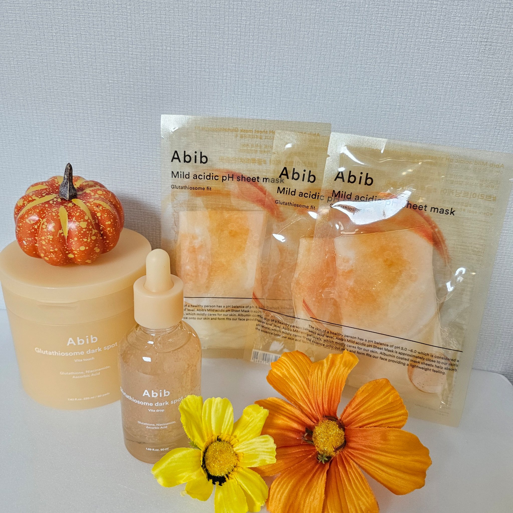 アビブ　グルタチオンソームダークスポットセラムビタドロップ/Abib /美容液を使ったクチコミ（1枚目）