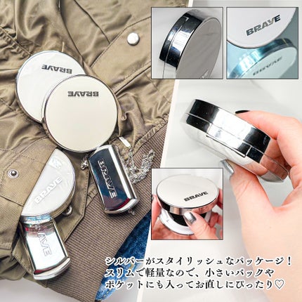 BRAYE EFFORTLESS CUSHION (3 COLORS)/BRAYE/クッションファンデーションを使ったクチコミ(7枚目)
