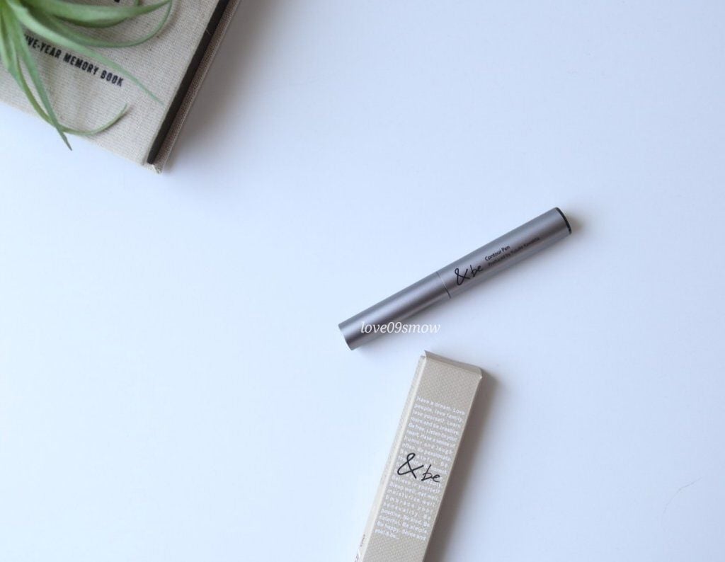 &be コントゥアペン/&be/シェーディングを使ったクチコミ(1枚目)