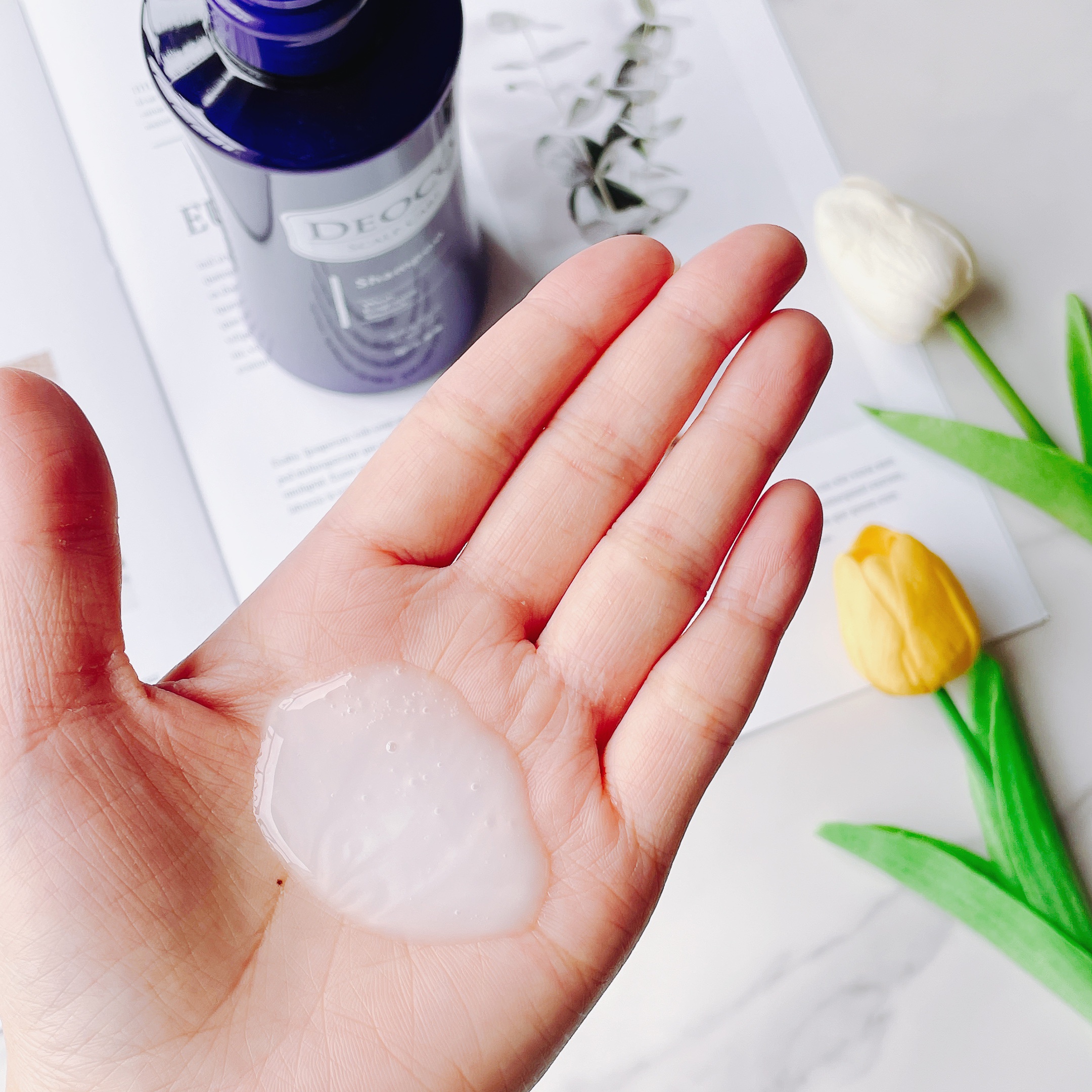 デオコ スカルプケアシャンプー/コンディショナー/DEOCO(デオコ)/市販シャンプーを使ったクチコミ（2枚目）