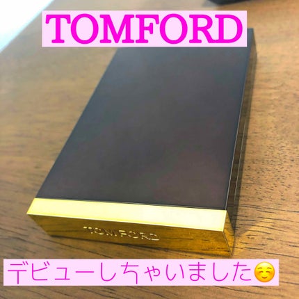 アイ カラー クォード/TOM FORD BEAUTY/アイシャドウパレットを使ったクチコミ(1枚目)