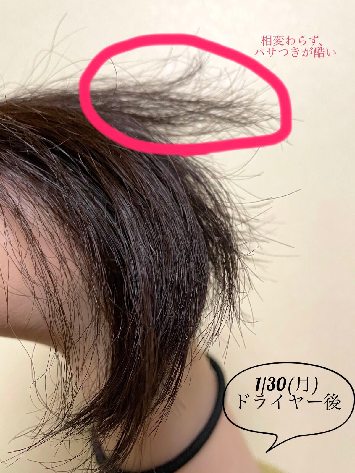 柳屋 あんず油/柳屋あんず油/ヘアオイルを使ったクチコミ(10枚目)