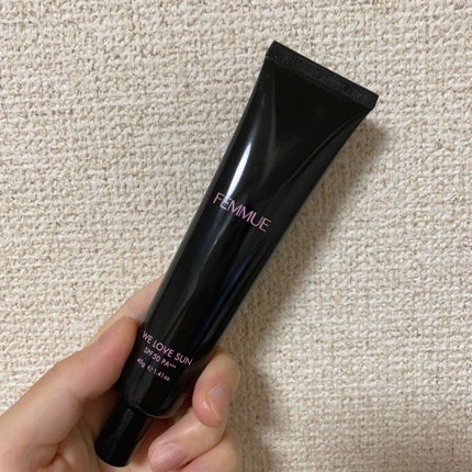 トーンアップUVクリーム SPF50 PA+++/FEMMUE/化粧下地を使ったクチコミ(1枚目)