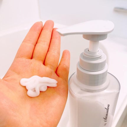 バランスエフェクトシャンプー/トリートメント/スリーク by サラサロン/市販シャンプーを使ったクチコミ(4枚目)