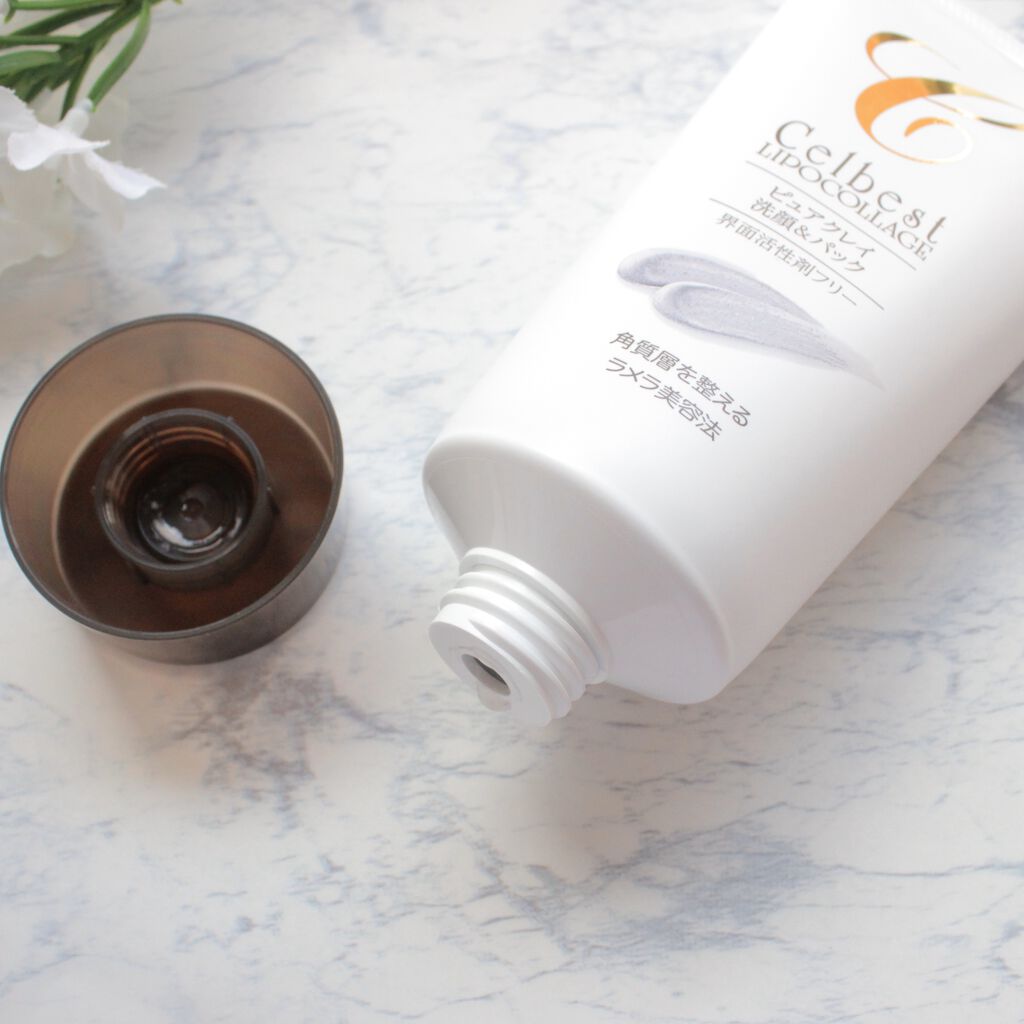 ピュアクレイ 洗顔&パック/セルベスト/洗顔フォームを使ったクチコミ（3枚目）