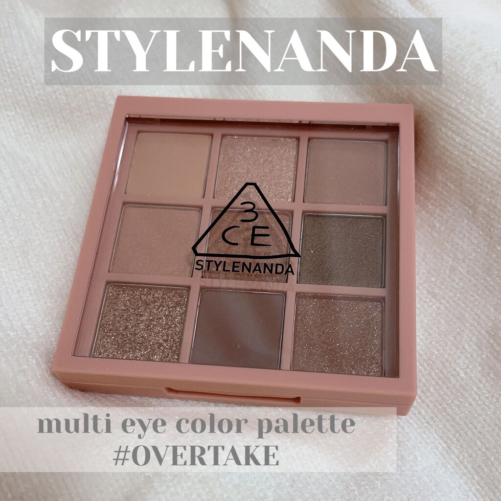 3CE マルチアイカラーパレット/3CE/アイシャドウパレットを使ったクチコミ（1枚目）