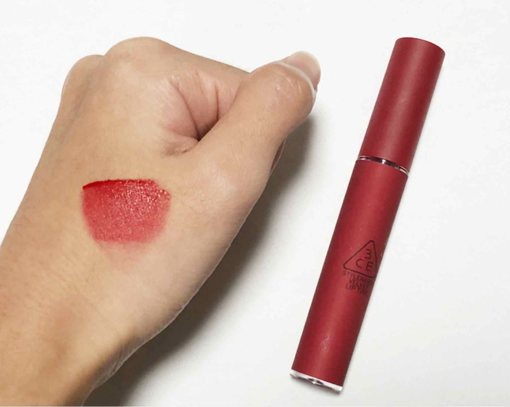 3CE ベルベット リップティント/3CE/リップティントを使ったクチコミ（3枚目）