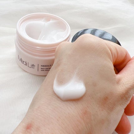 メディリフト ニードルリフトクリーム/YA-MAN TOKYO JAPAN/フェイスクリームを使ったクチコミ(3枚目)