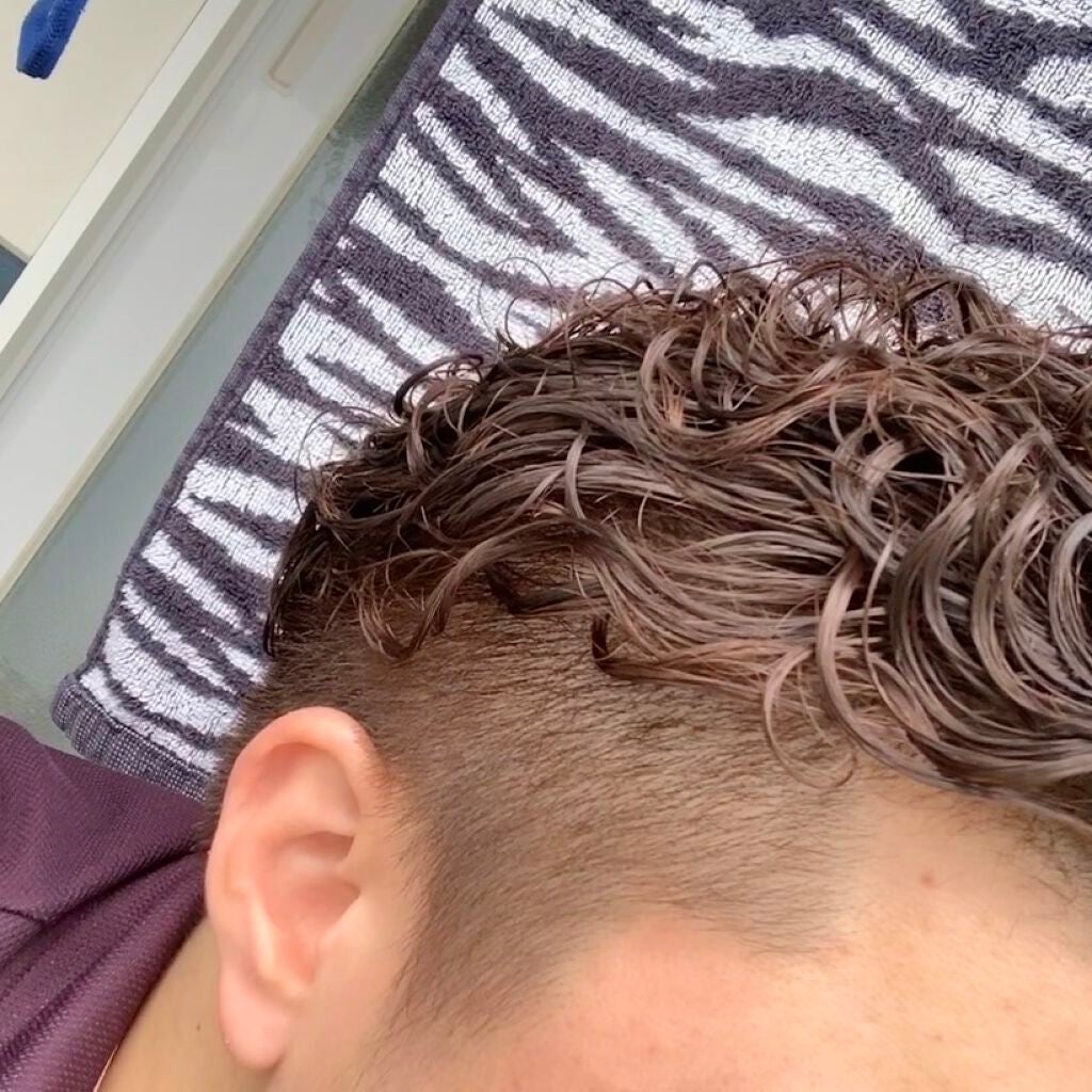 泡カラー/リーゼ/ヘアカラーを使ったクチコミ(3枚目)