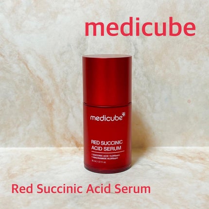 レッドアクネセラム/MEDICUBE/美容液を使ったクチコミ(1枚目)