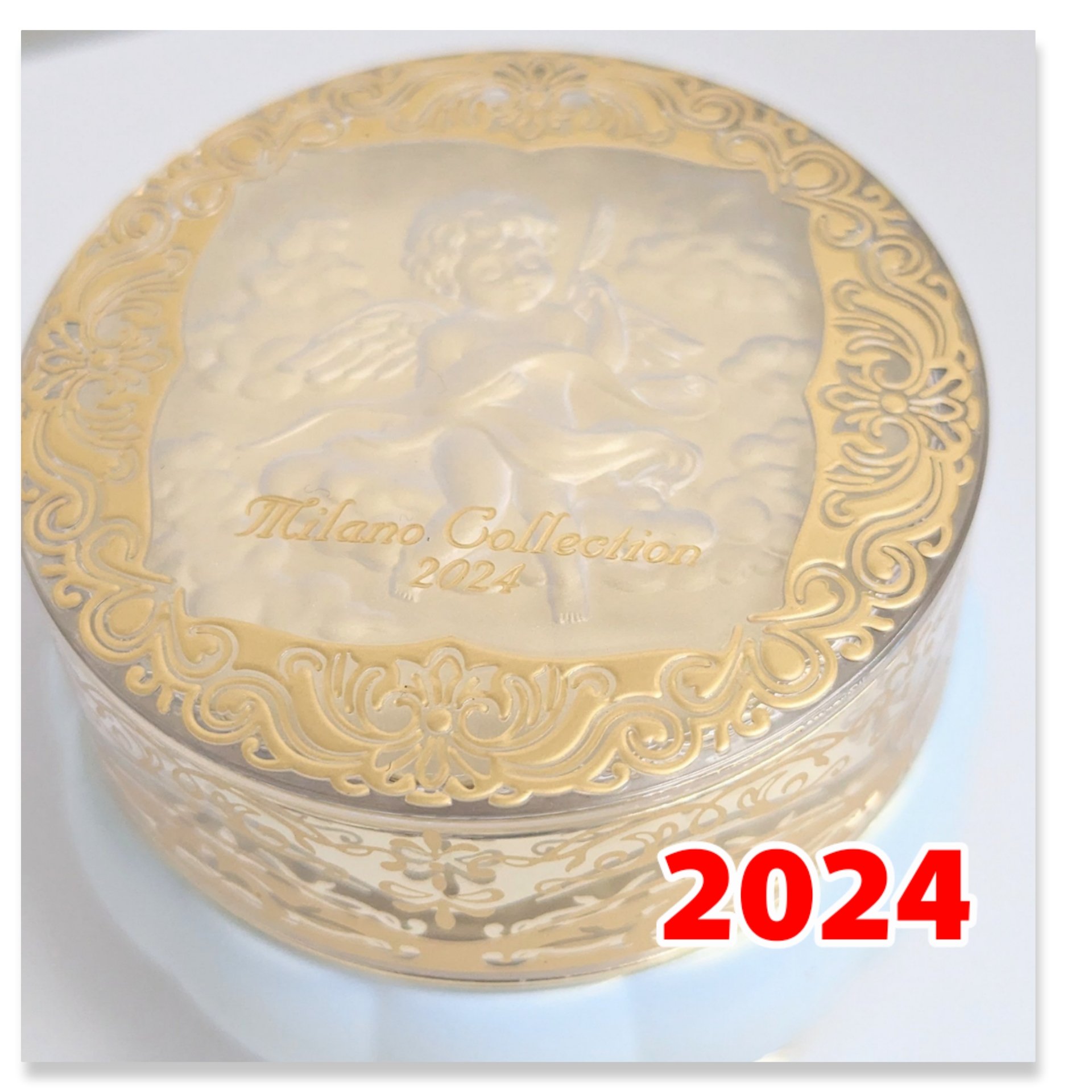 aki-yuiのクチコミ「今年も5月に発売される
#ミラノコレクション
#ドレスアップクリーム2024

フェースからデ.....」（2枚目）