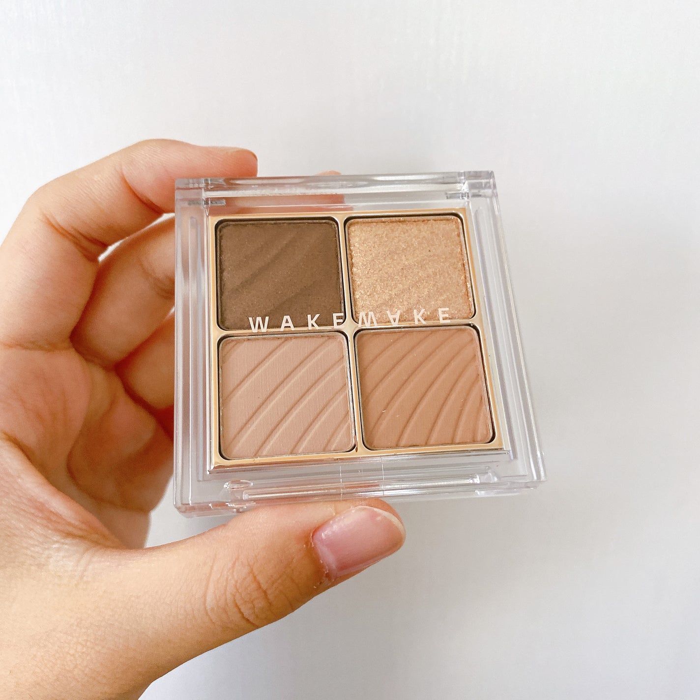 アイスタイラープロアイズ/wakemake/アイシャドウパレットを使ったクチコミ(1枚目)