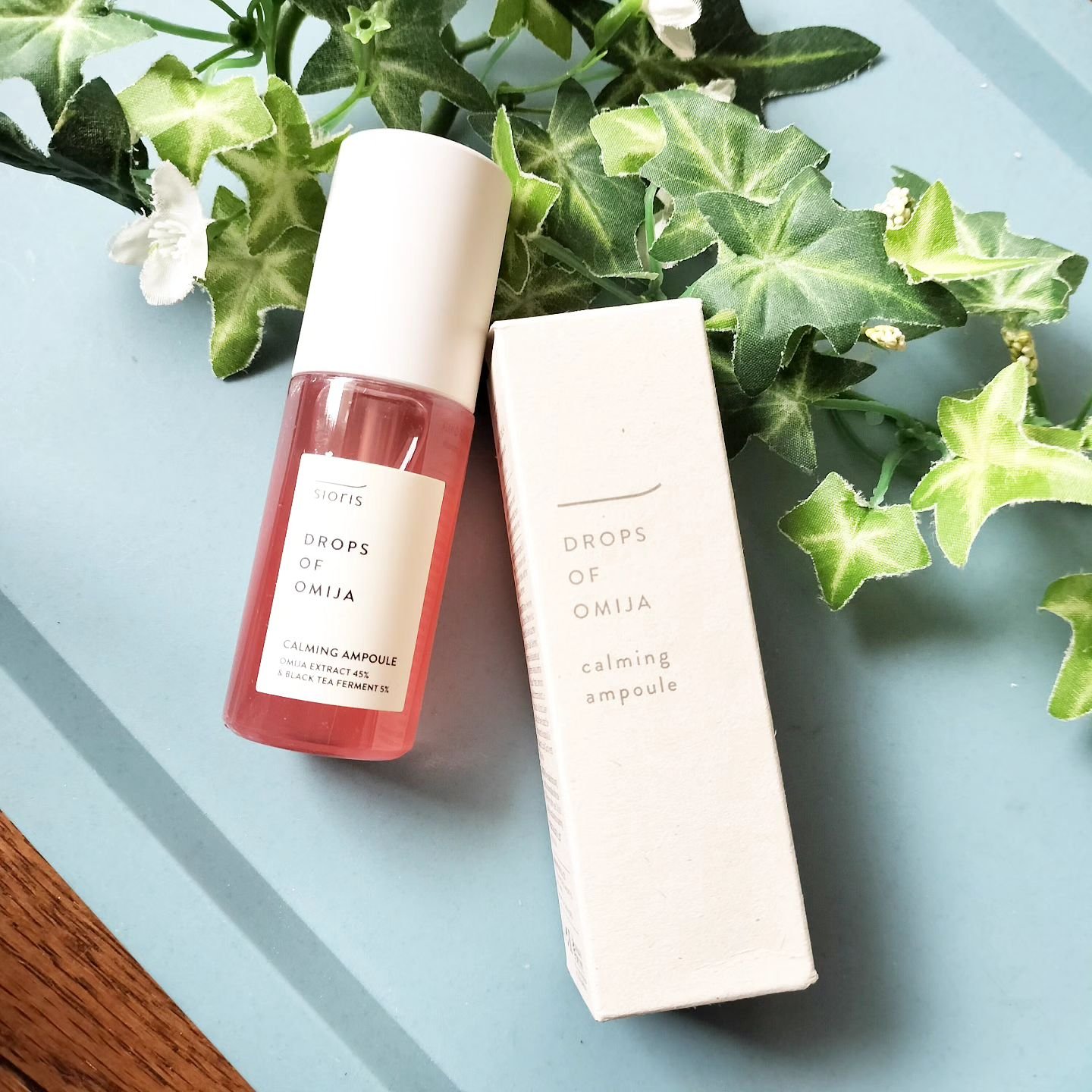 ドロップス オブ オミジャ カーミングミスト/SIORIS/ミスト状化粧水を使ったクチコミ（1枚目）