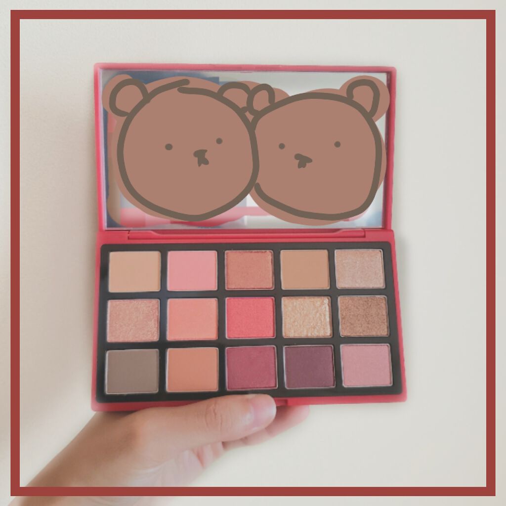 プレイカラーアイパレット ベストラブ/ETUDE/アイシャドウパレットを使ったクチコミ(2枚目)