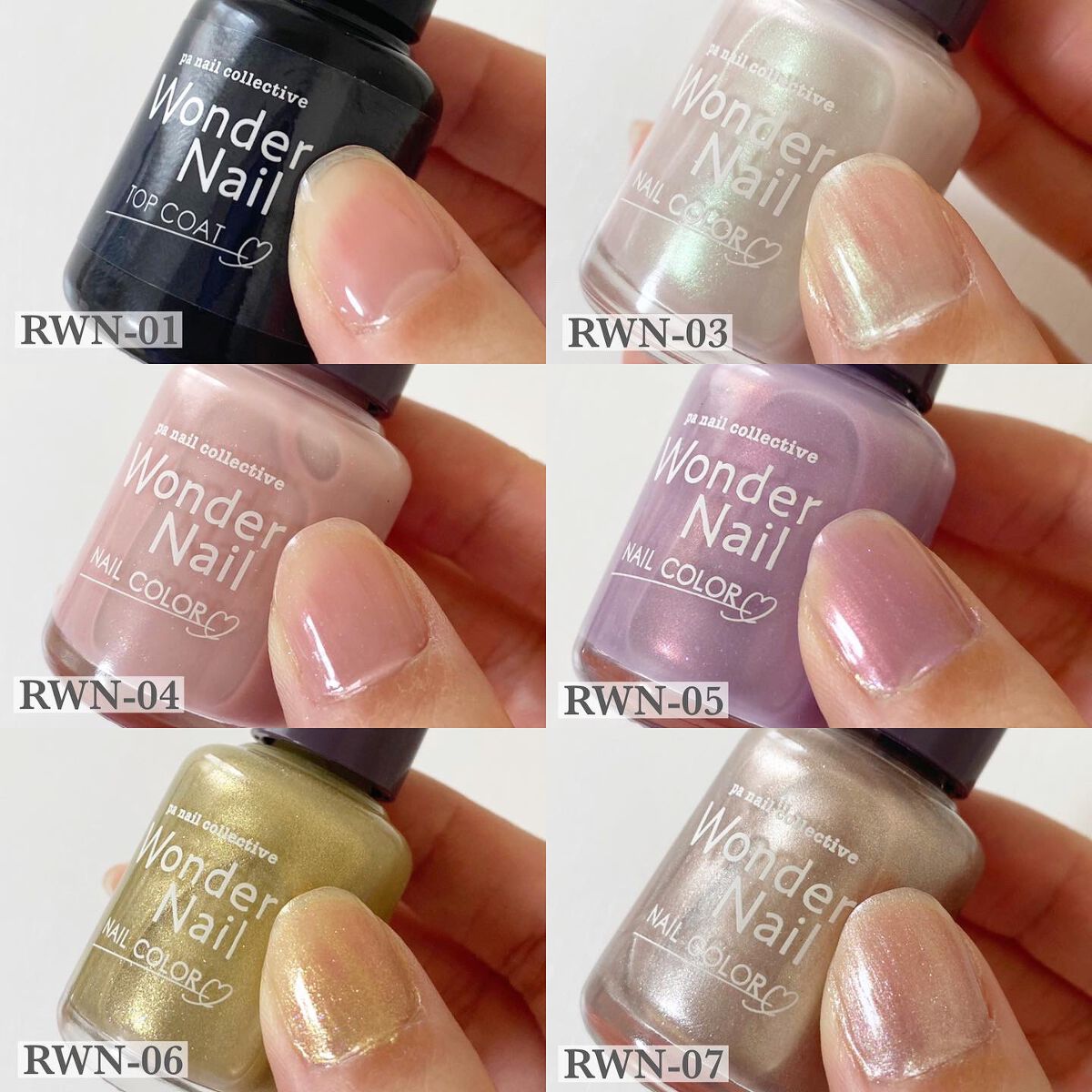 pa ワンダーネイル トップコート/pa nail collective/ネイルトップコートを使ったクチコミ(2枚目)