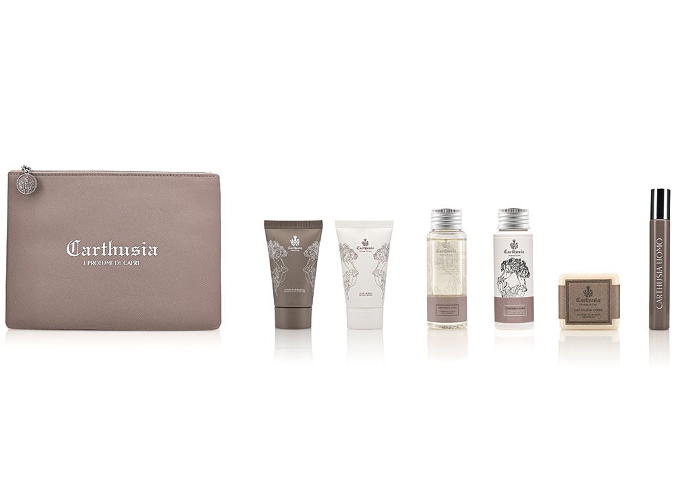 Carthusia(カルトゥージア) トラベルキット カルトゥージア ウオモ